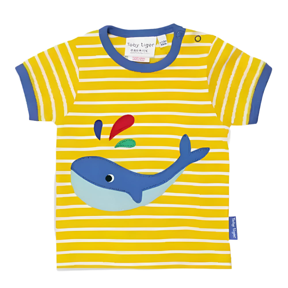 Whale Applique T-Shirt 1