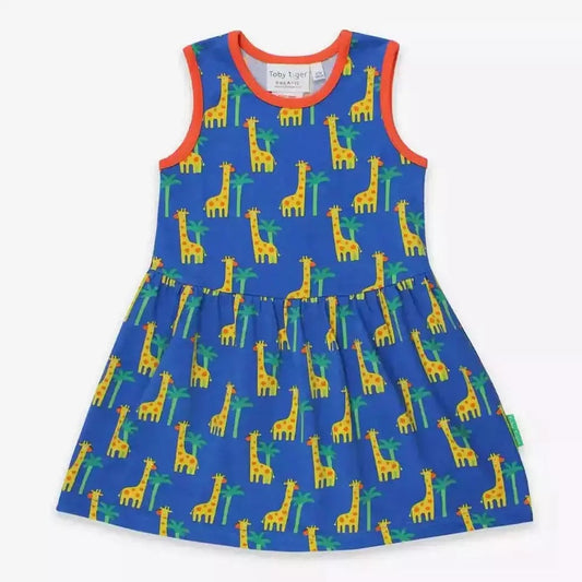 Giraffe Print Summer Dress 1