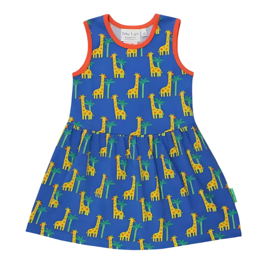 Giraffe Print Summer Dress 1
