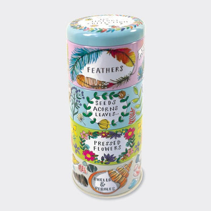 Stacking Tins - My Nature Collection 1