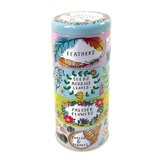 Stacking Tins - My Nature Collection 1