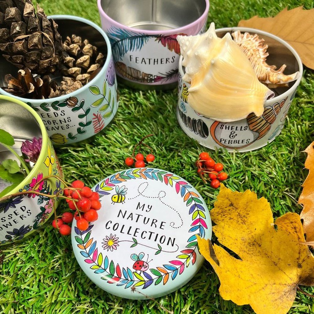 Stacking Tins - My Nature Collection 2
