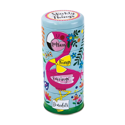 Stacking Tins - Sparkly Things 1