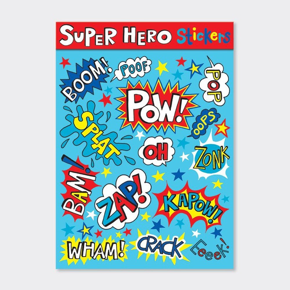 Sticker Books - Super Hero 1