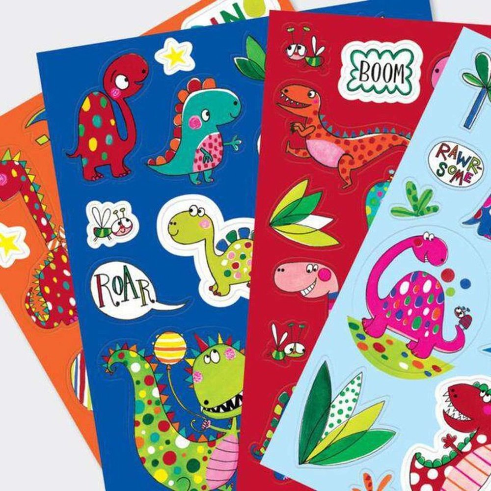 Sticker Books - Dinosaur 2