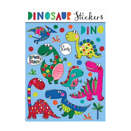 Sticker Books - Dinosaur 1