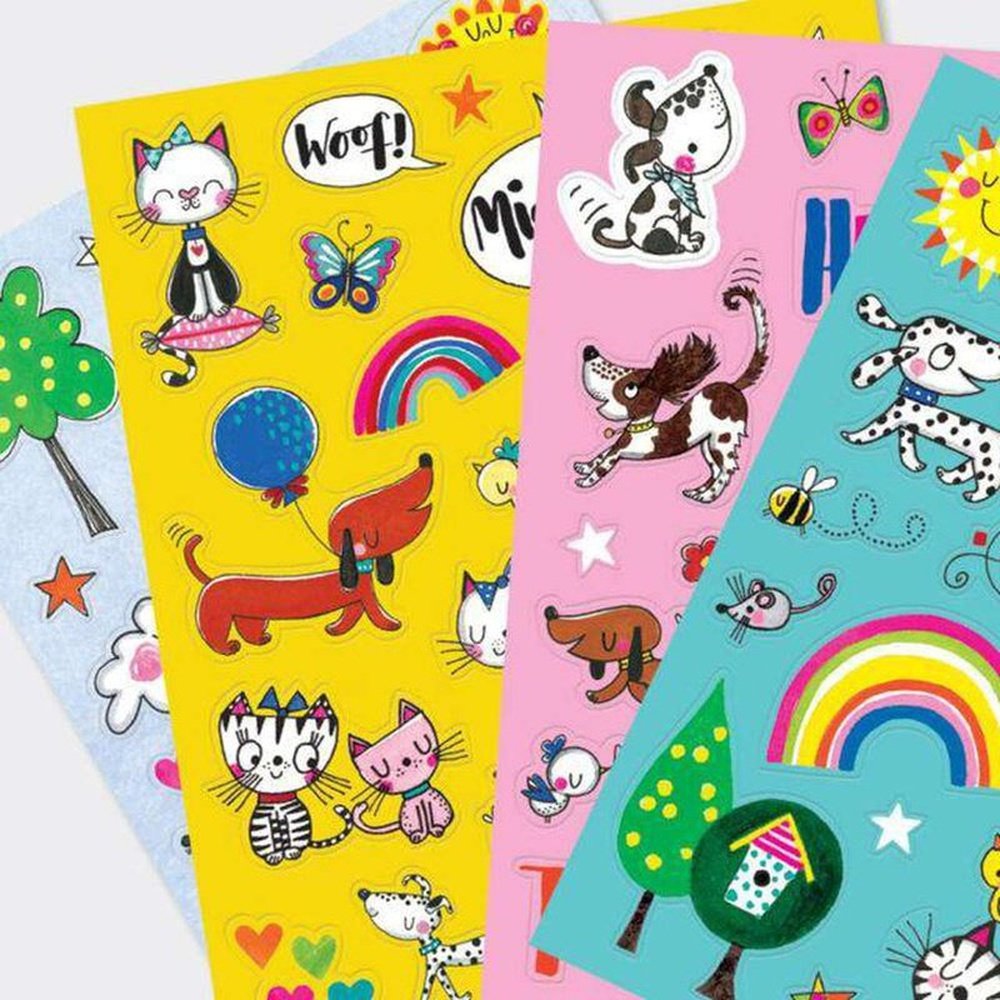 Sticker Books - Cats & Dogs 2