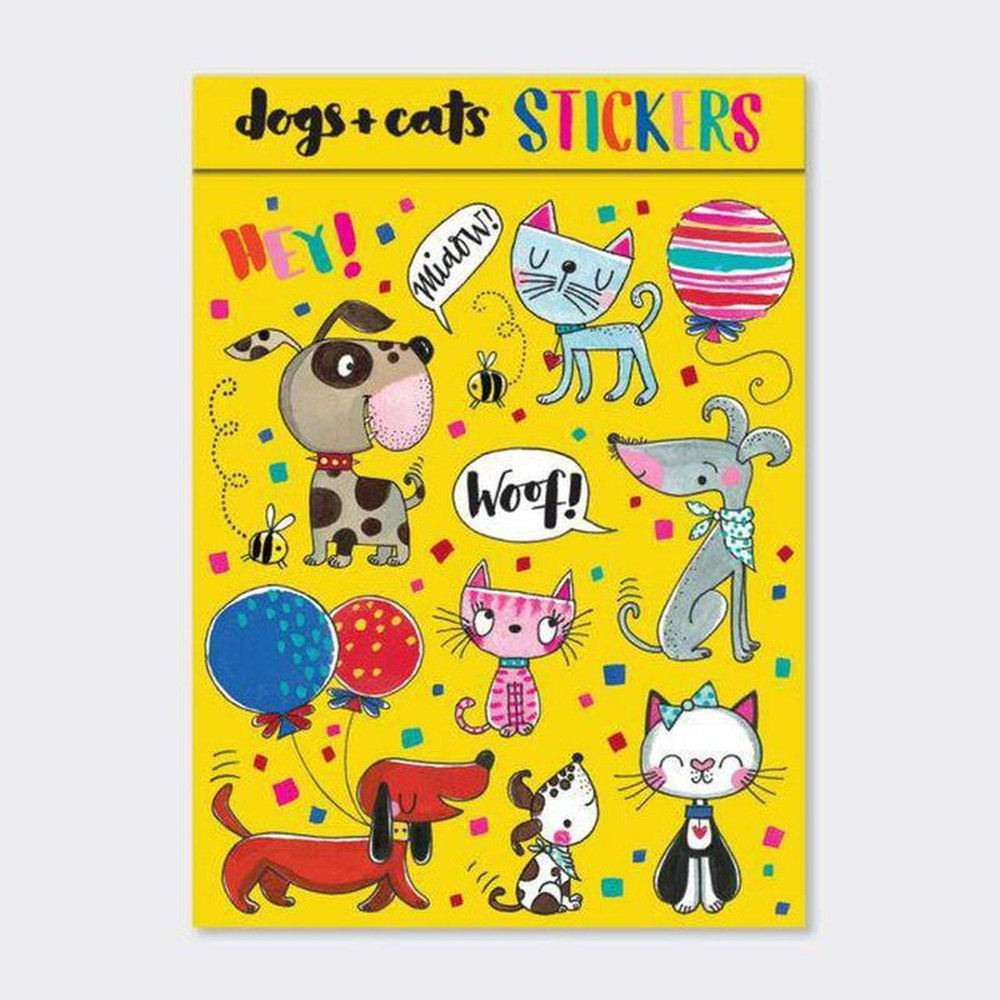 Sticker Books - Cats & Dogs 1