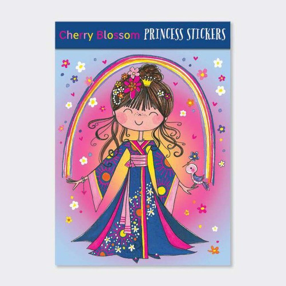Sticker Books - Cherry Blossom Princess 1