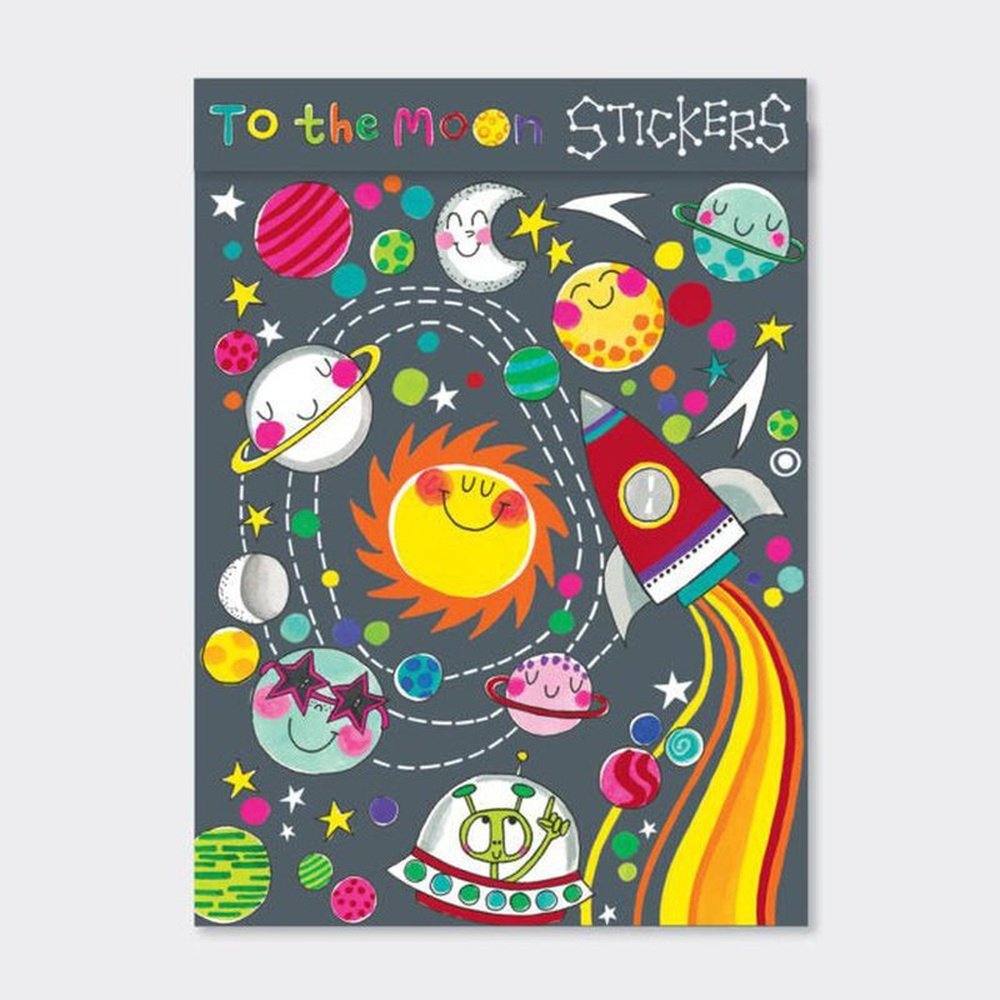 Sticker Books - To The Moon 1