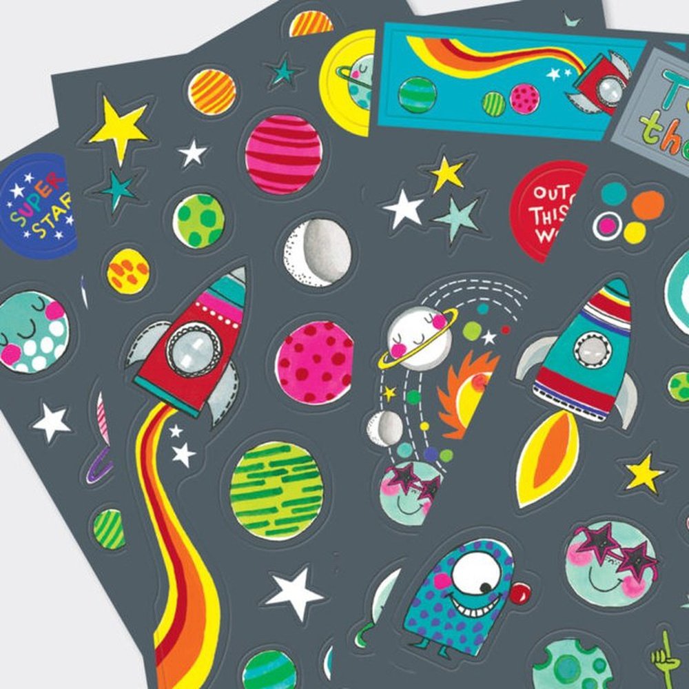 Sticker Books - To The Moon 2