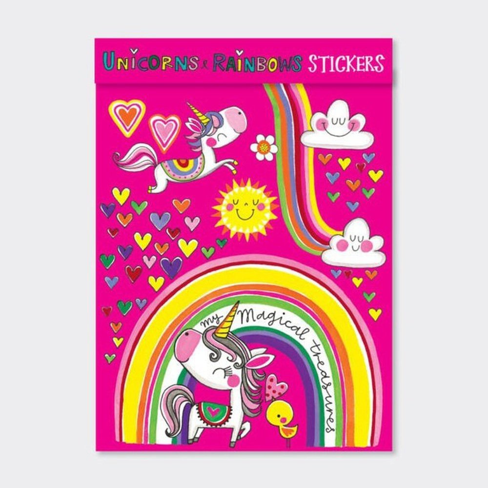 Sticker Books - Unicorns & Rainbows 1