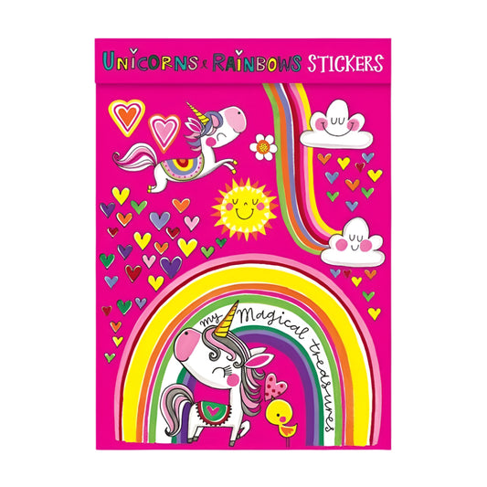 Sticker Books - Unicorns & Rainbows 1