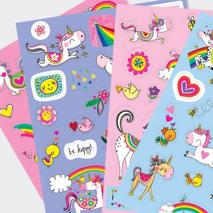 Sticker Books - Unicorns & Rainbows 2
