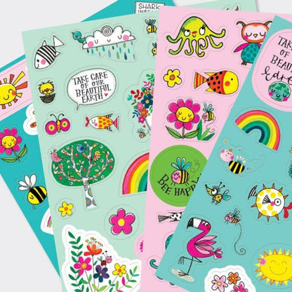 Sticker Book - Love Our Planet 2