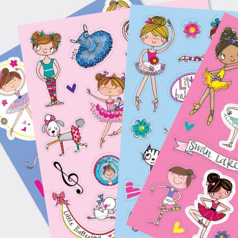 Sticker Books - Little Ballerina 2