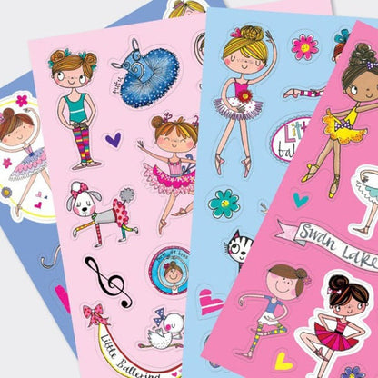 Sticker Books - Little Ballerina 2