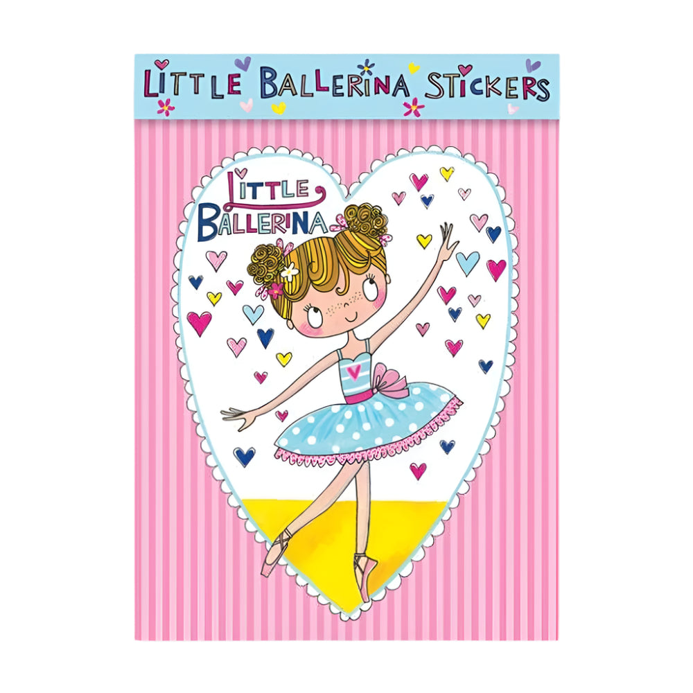 Sticker Books - Little Ballerina 1