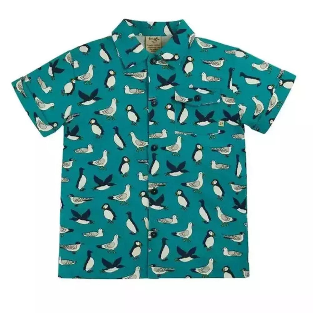 Rupert Jersey Shirt - Camper Blue Sea Birds 1