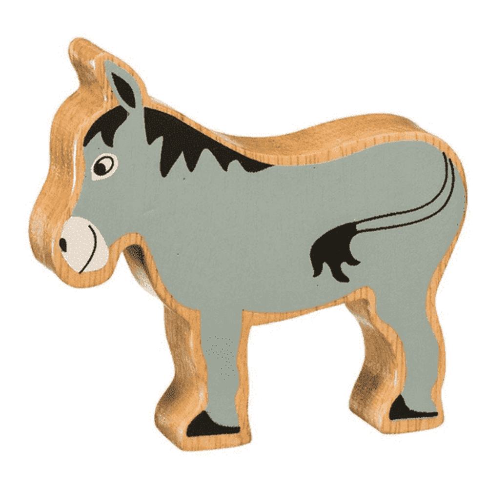 Grey Donkey Figure 1