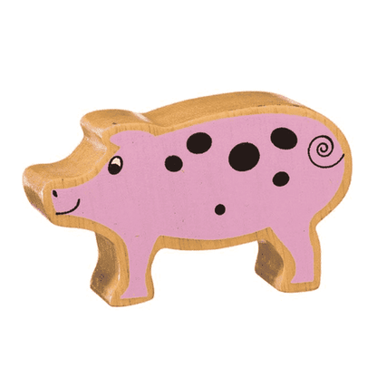 Natural colourful animals - Piglet 1