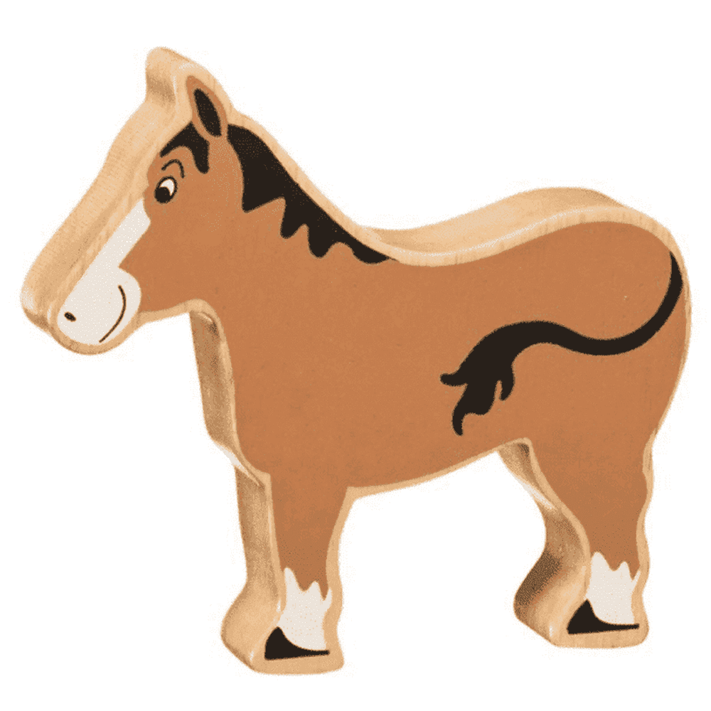 Brown Horse Figure 1