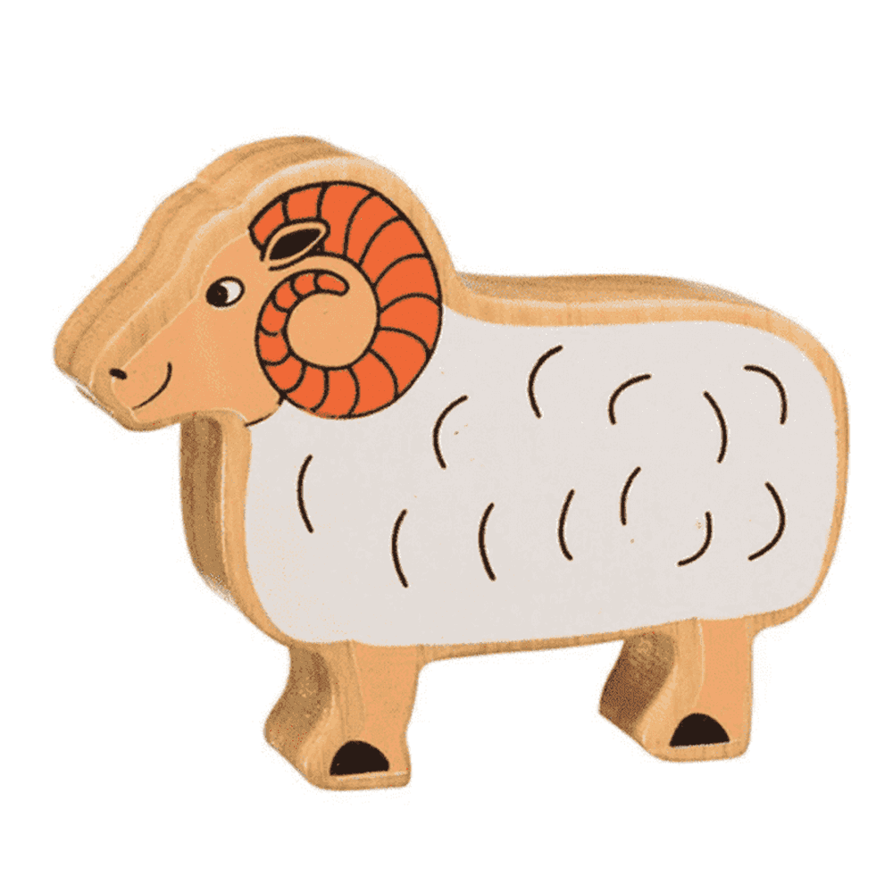 Natural colourful animals - Ram 1