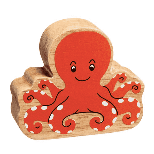 Natural colourful sealife - Octopus 1