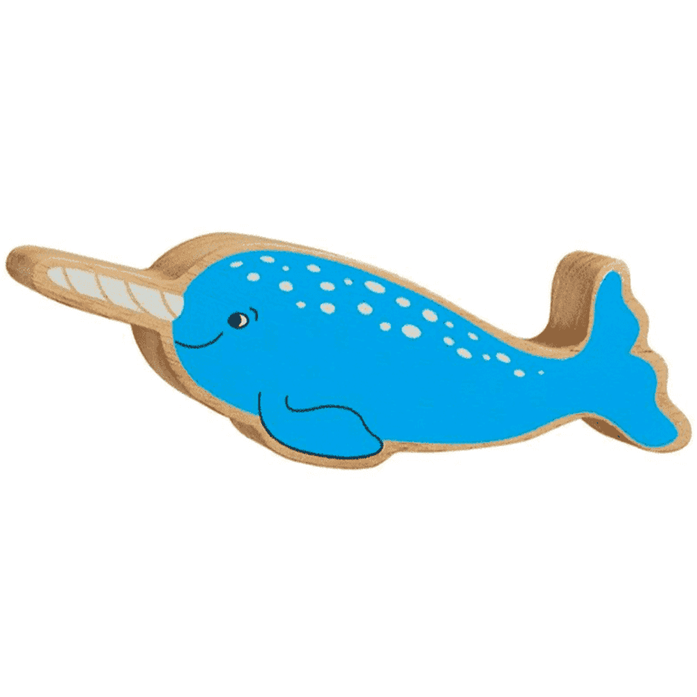 Natural colourful sealife - Narwhal 1