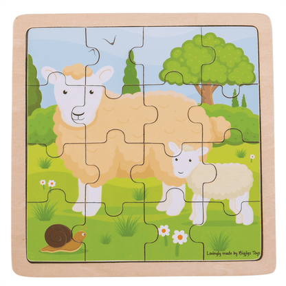 Farm Animal Puzzle - various 5