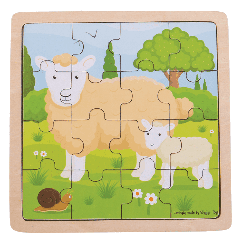 Farm Animal Puzzle 5