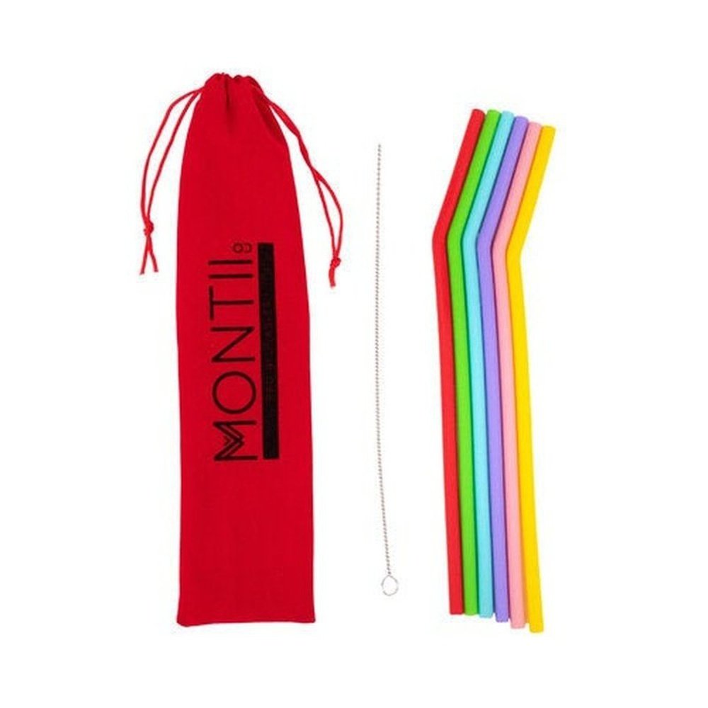 Montii Silicone Straws 1