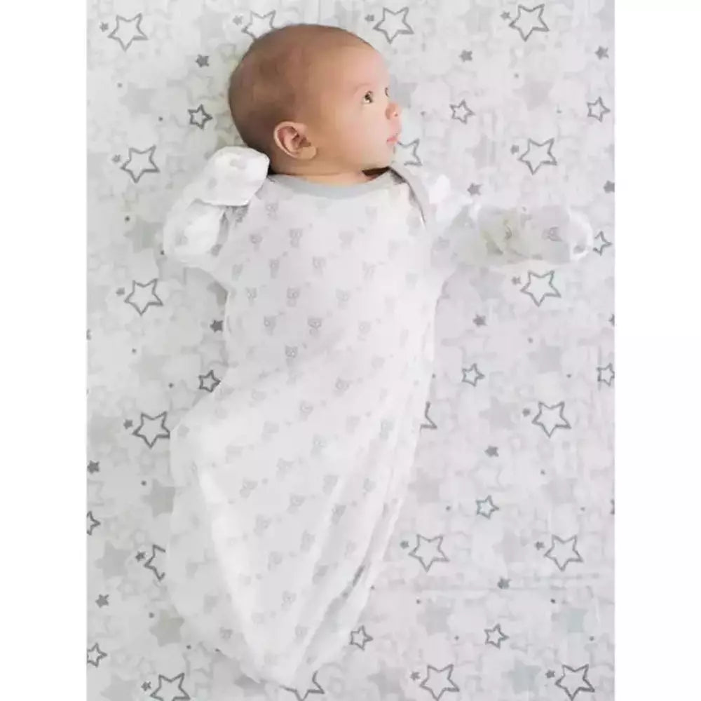 Cotton Gown - Sterling Tiny Fox 2