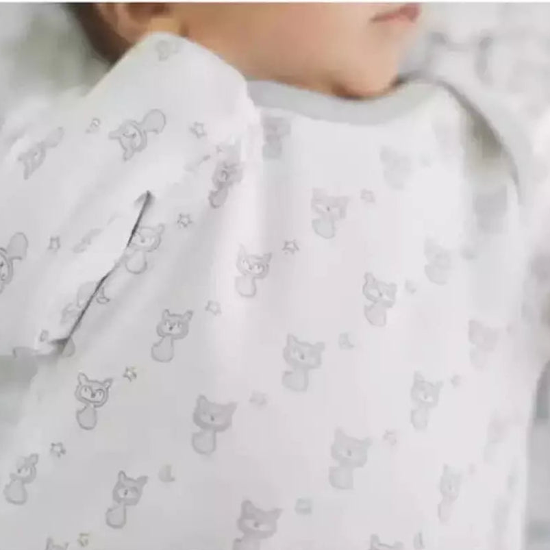 Cotton Gown - Sterling Tiny Fox 3