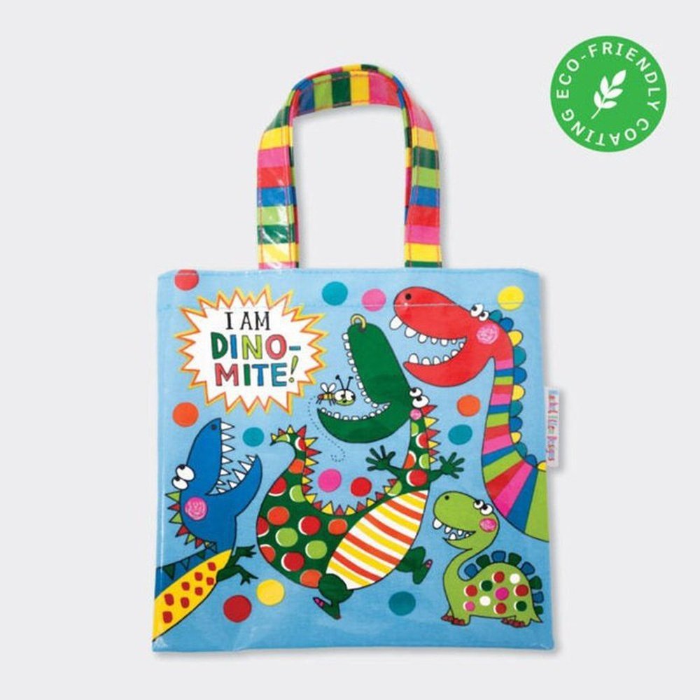 Mini ECO Tote Bag - I Am Dino-Mite 1