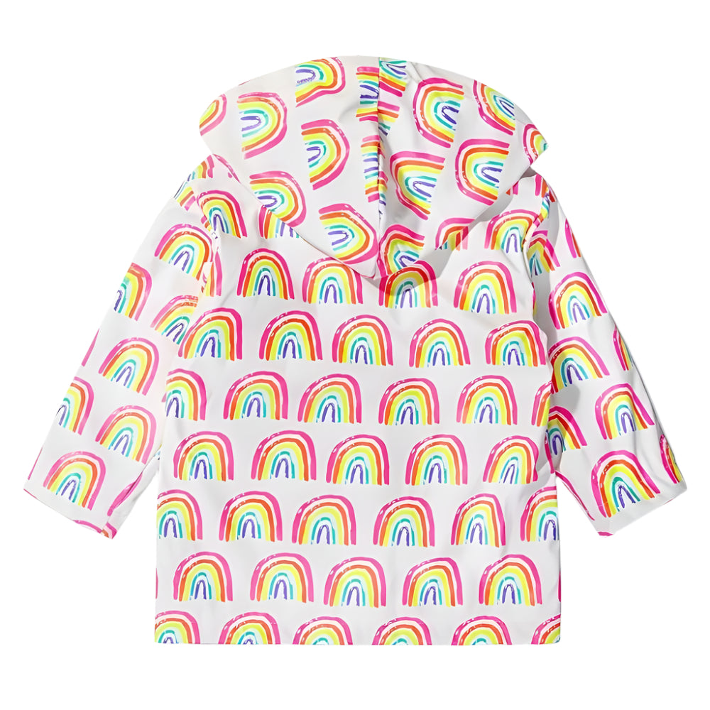 Rain Jacket - Rainbows 3