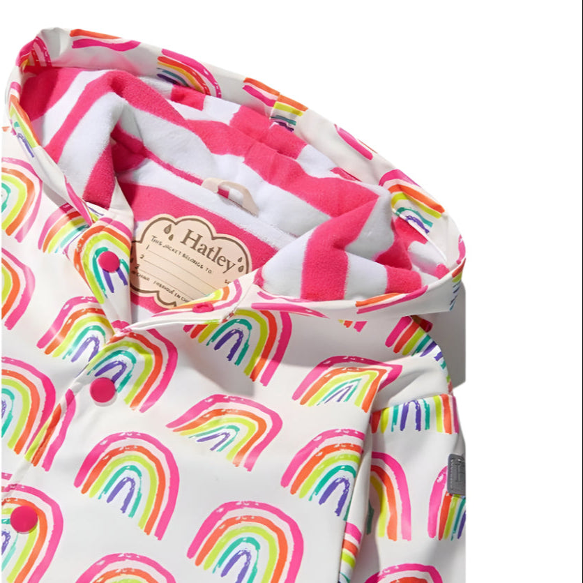 Rain Jacket - Rainbows 4