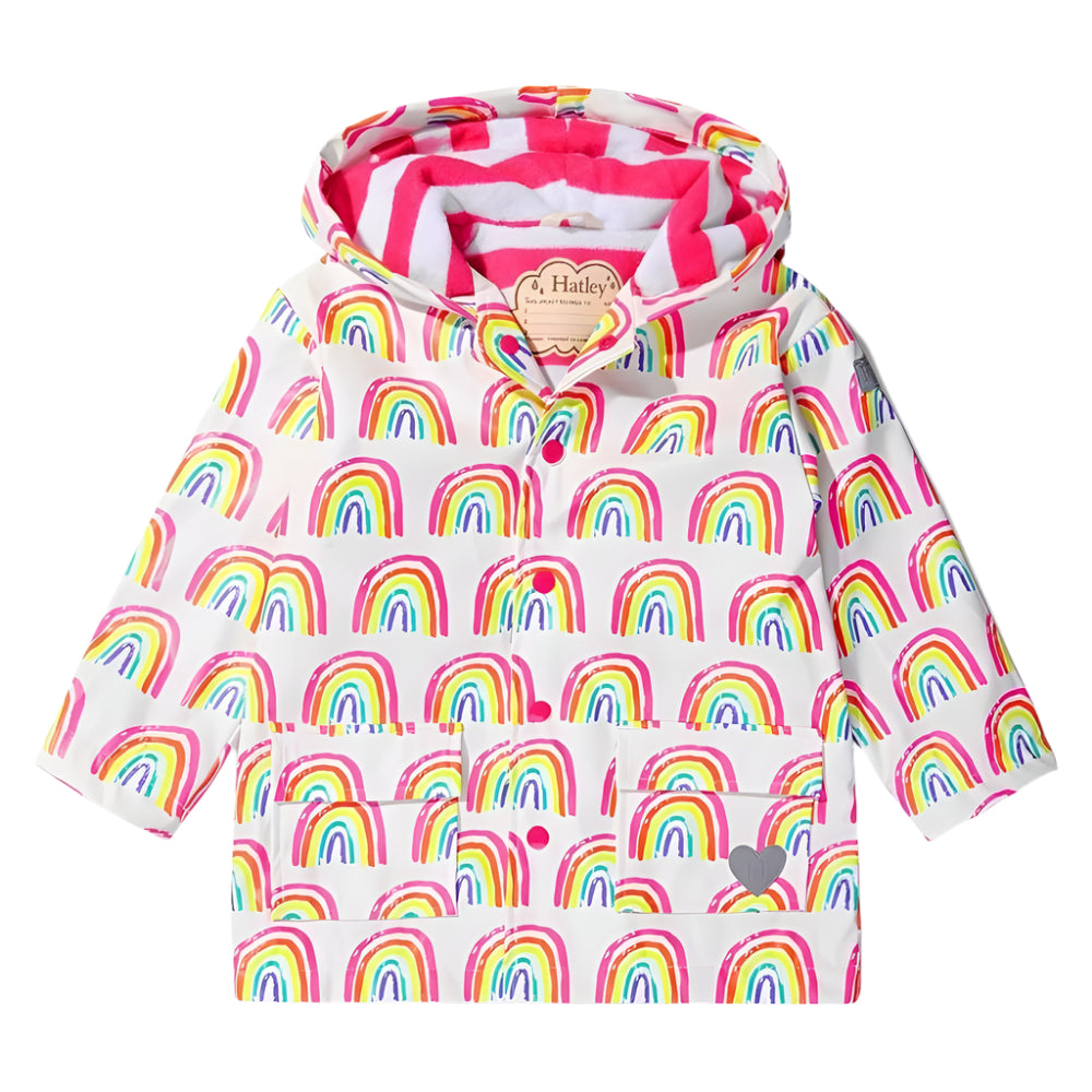 Rain Jacket - Rainbows 1