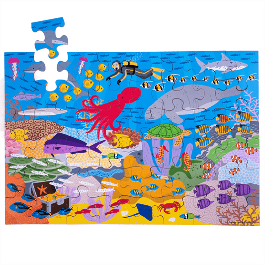 Under the Sea Floor Puzzle - 48pcs 1