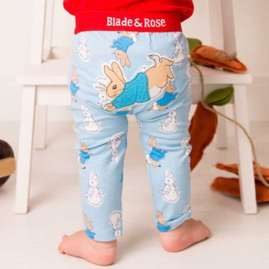 Peter Rabbit Seaside Leggings 1