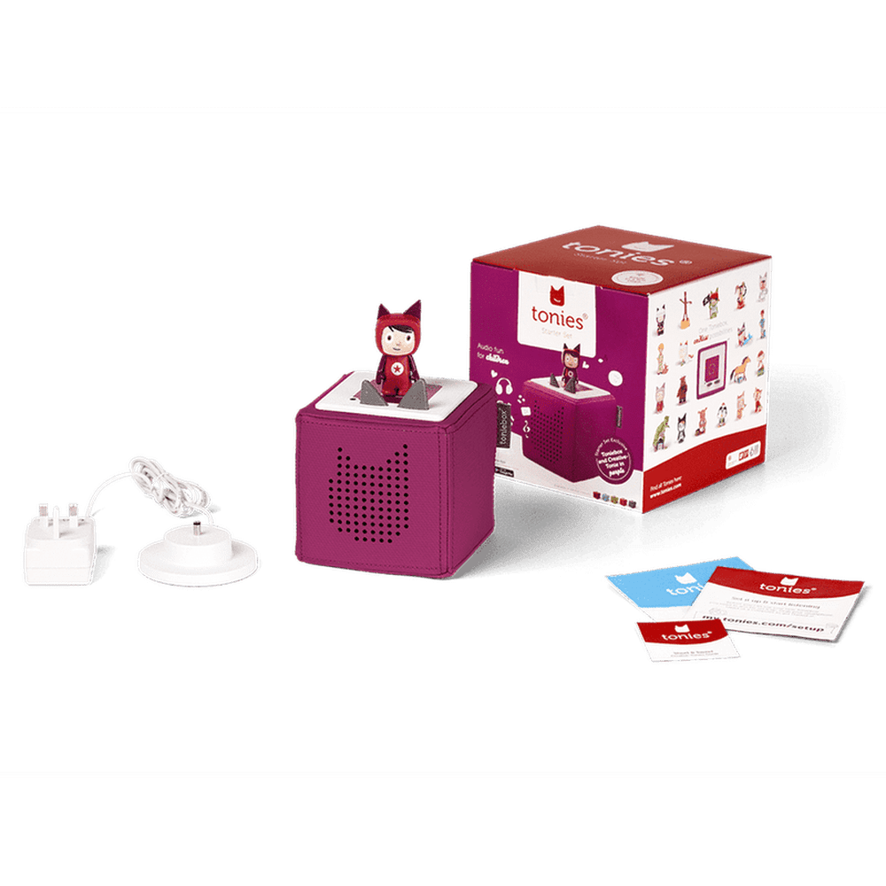 Toniebox Starter Set - Purple 2