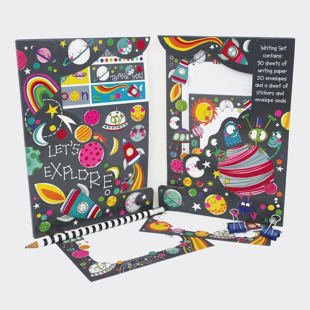 Writing Set - To The Moon 2