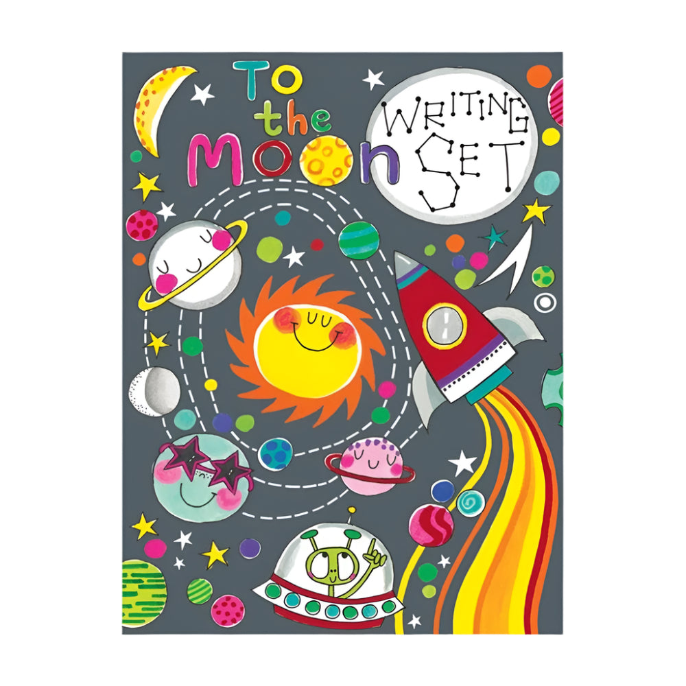 Writing Set - To The Moon 1