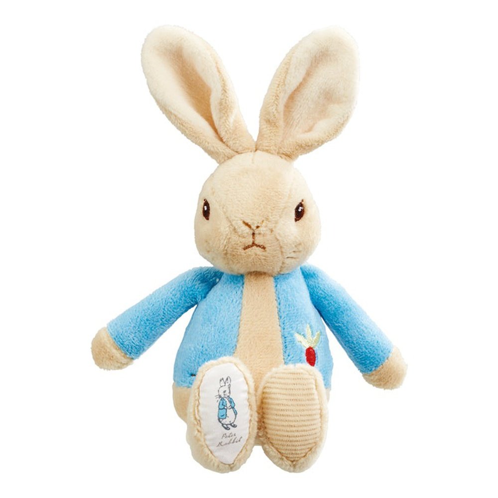 Peter Rabbit & Flopsy Bunny Plush Rattle 3