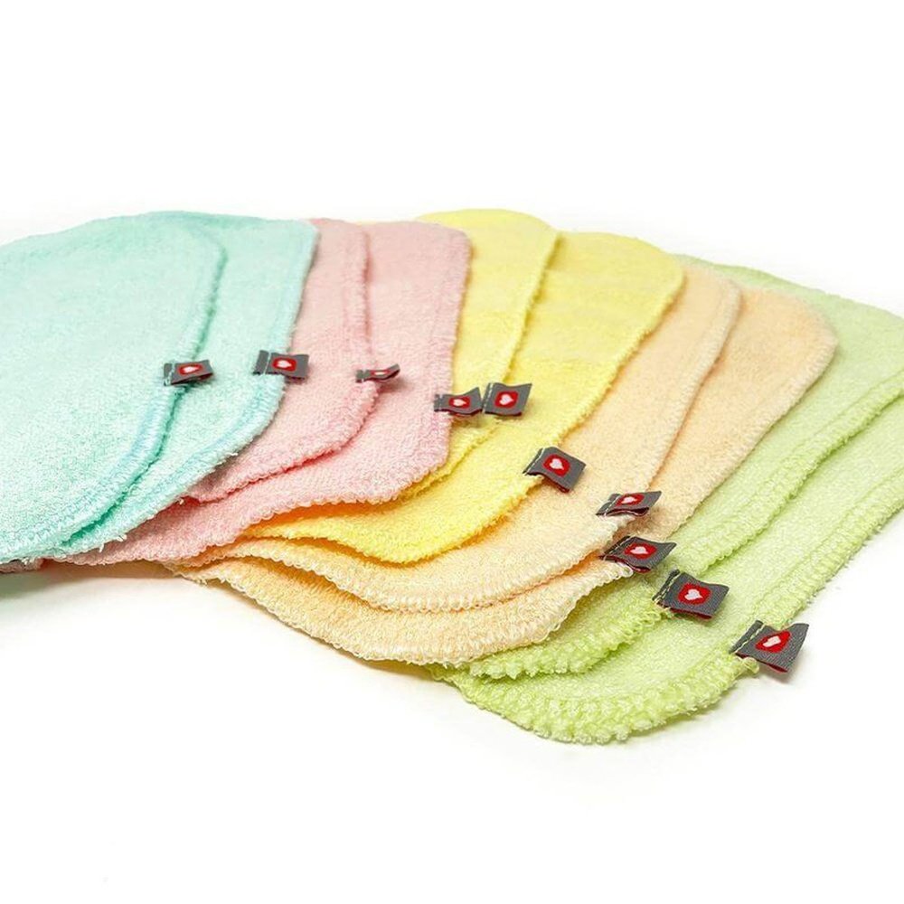 Pop-in Bamboo Wipes - Pastels 3