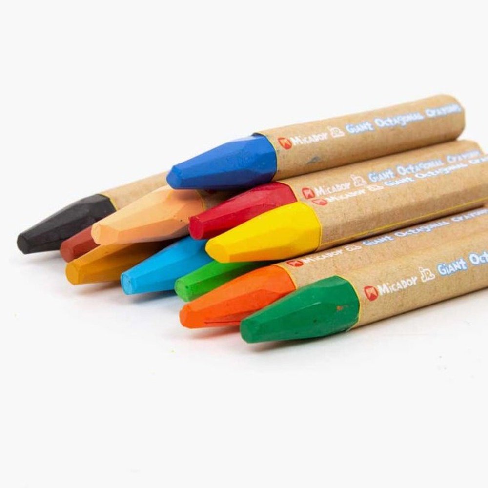 Giant Octagonal Crayons 2