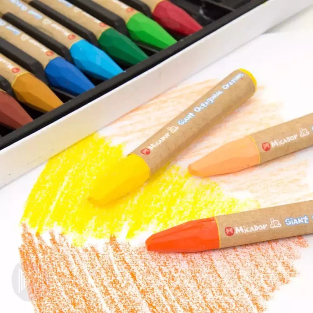 Giant Octagonal Crayons 3