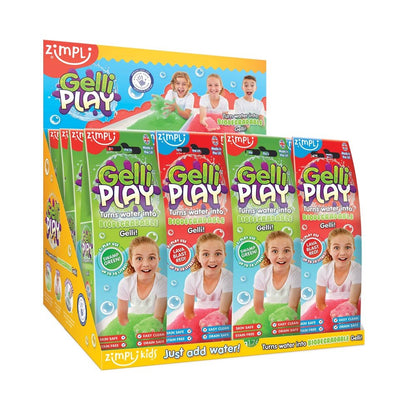 Zimpli Kids Zimpli Gelli Play Certified Biodegradable Sensory Play Toy 