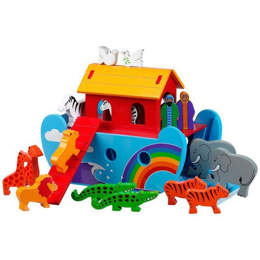 Small Rainbow Noah's Ark 1