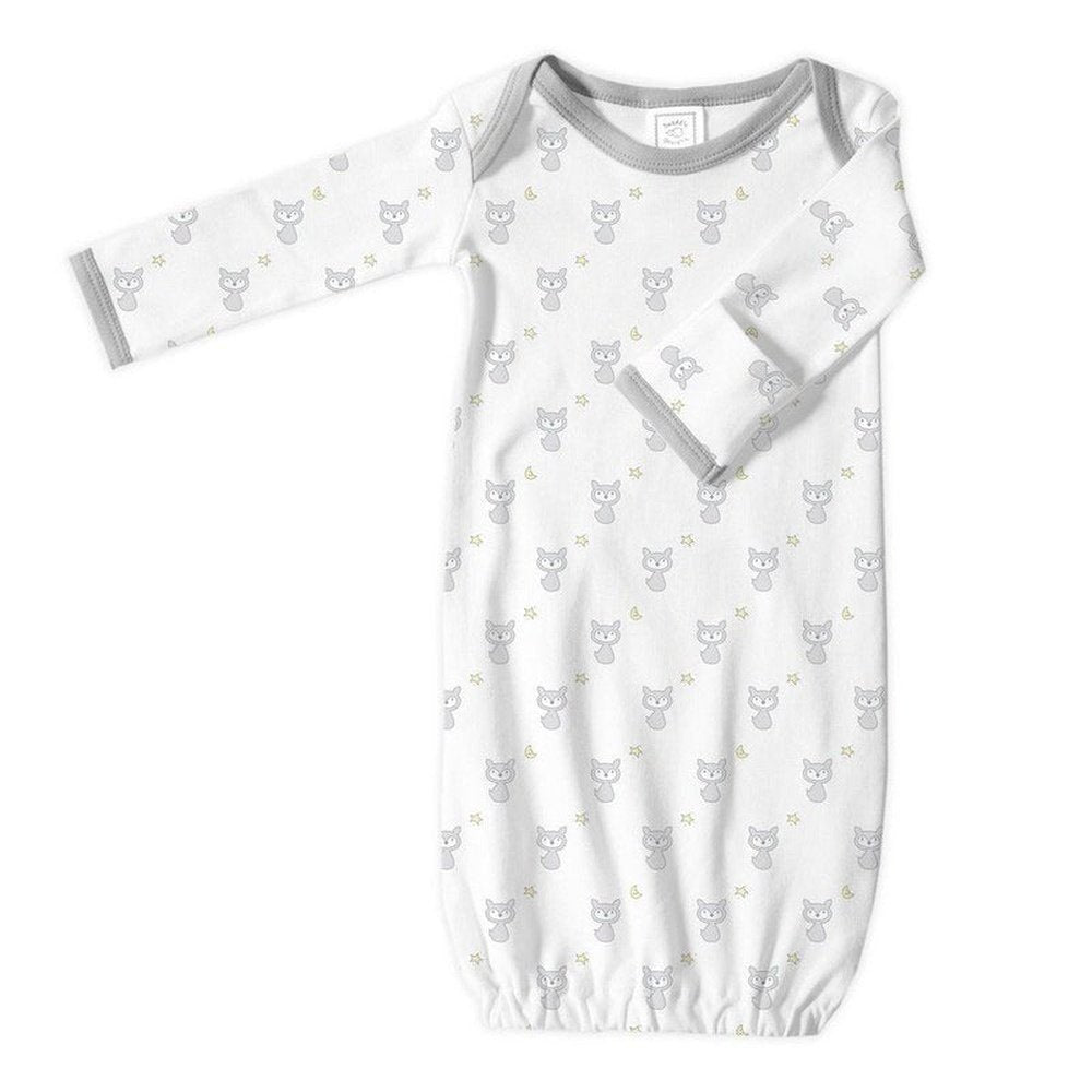 Cotton Gown - Sterling Tiny Fox 1